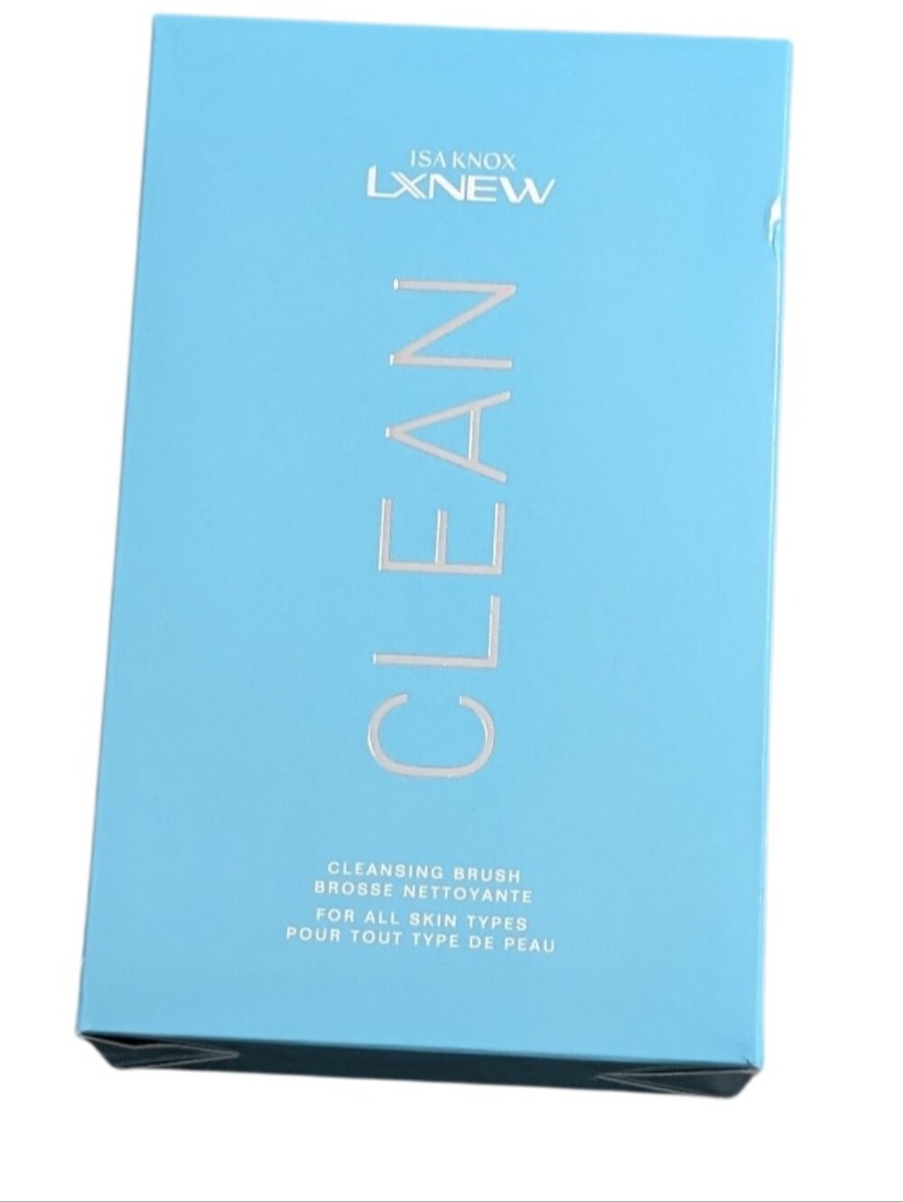 Isa Knox Clean Cleansing Brush – White